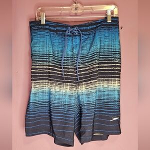 Speedo Mens Swimming Trunk Shorts Size Medium